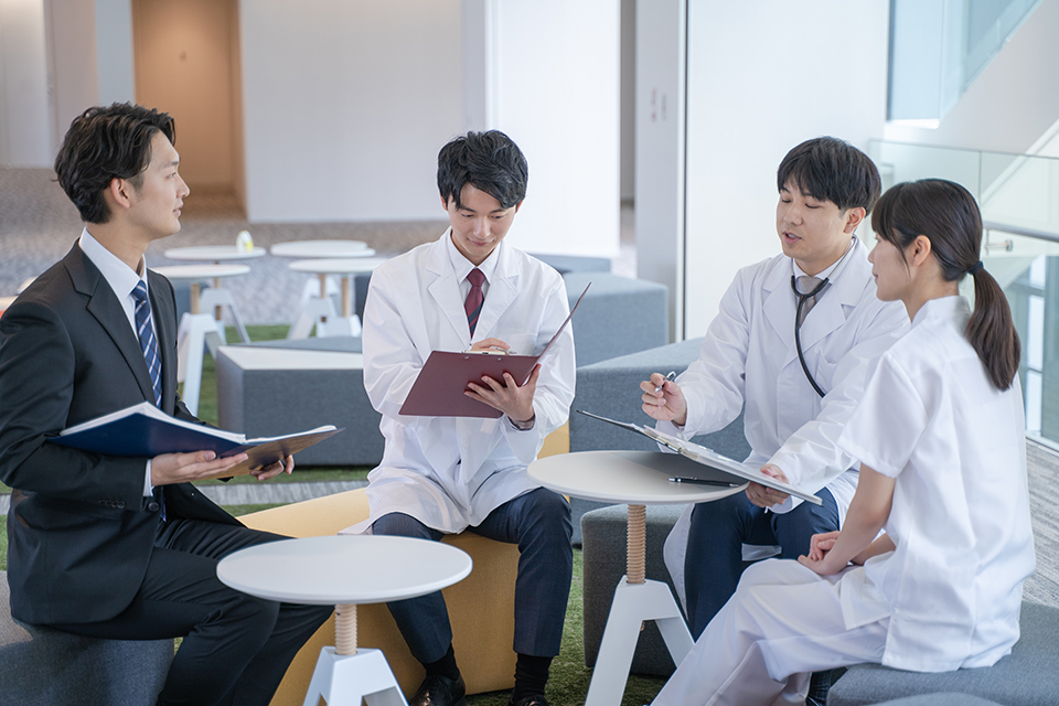 医療機関の労務トラブル