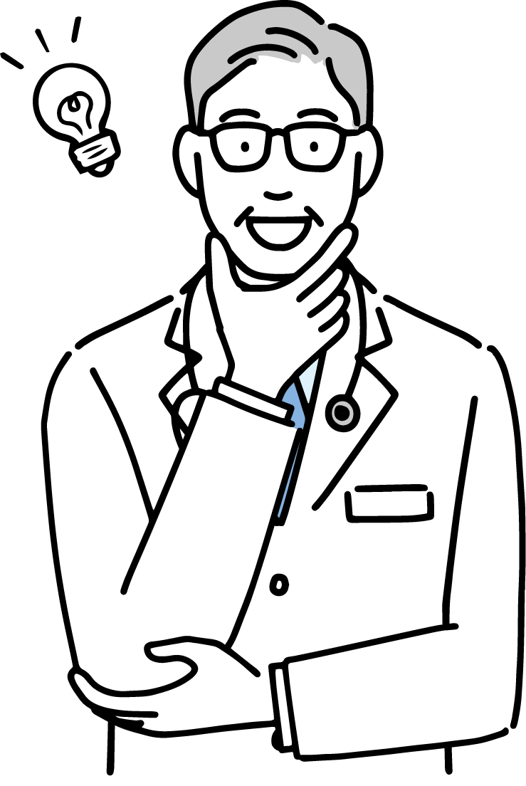 患者トラブルの対応方針を整理した医師