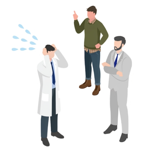 過度なクレーム対応