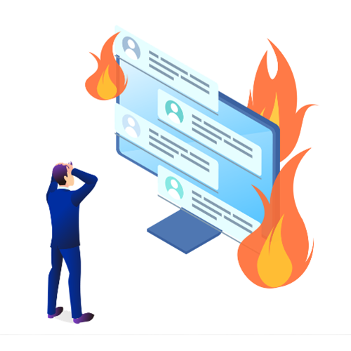 SNS・口コミサイトでの誹謗中傷